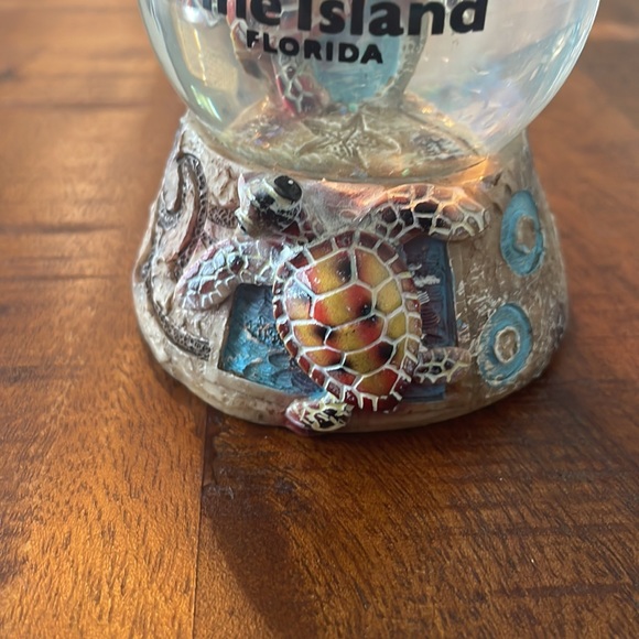 Pine Island Florida Snow Globe - Picture 4 of 11